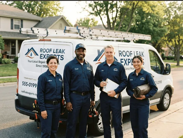 Roof Leak Repair company in Jackson, MO